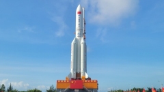Cina, presto lanciato razzo vettore Changzheng-5B con a bordo il corpo integrale del modulo laboratorio Wentian