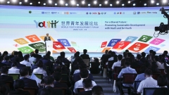 Beijing: aperto il Forum mondiale per lo sviluppo della gioventù
