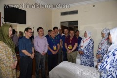 Duta Besar China Ziarah Jemaah Haji