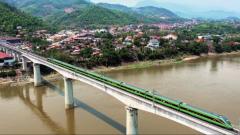 Хятад Лаосын төмөр зам бүс нутагт хөгжил авчирч байна