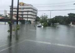 Natal decreta situação de calamidade pública por causa das chuvas fortes