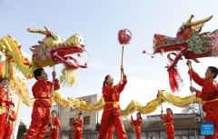 People greet Longtaitou Day across China