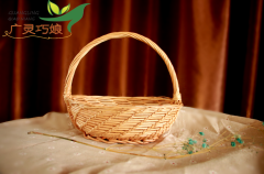 Guangling wicker weaving work