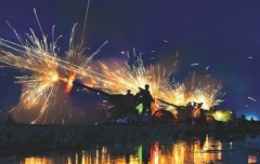 陆军某防空旅实弹射击训练掠影