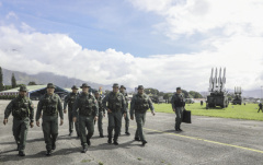 “福特”號開進加勒比