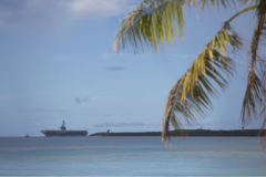 美军南海已无航母部署