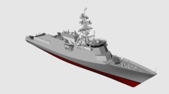 美新护卫舰因性能缩水