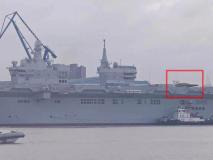 画面曝光！攻击-21正式登上076四川舰