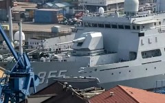 射程世界第一！中国155毫米舰炮上舰测试，海战火力规则或被重写