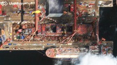 中国最新004航母快速成形 用实际行动打脸特朗普