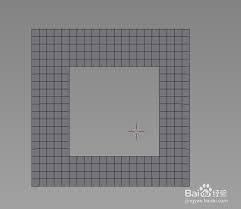 Blender如何进行栅格填充