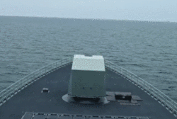 万吨大驱南昌舰跨海区实弹训练