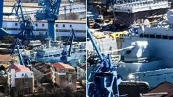 中国新型155毫米舰炮上舰测试