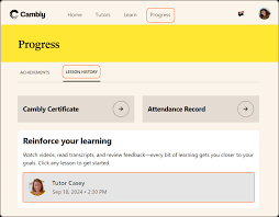 如何删除cambly课程记录