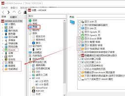 AIDA64怎样设置成十六进制显示SMART属性