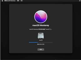 如何给macbook系统重装