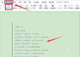 WPS如何设置横向页面