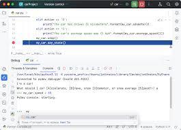 如何使用pycharm进行debug调试