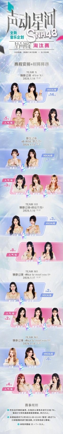 外务破圈实力内卷!SNH48 全员发力绘就朝上图景