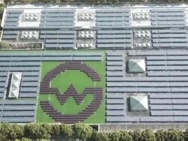 تبدیل سقف متروی شانگهای به نیروگاه خورشیدی/کاهش 3,390  تنی گاز co2