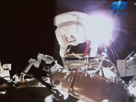 فعالیت های موفقیت آمیز خارج از ماژول ایستگاه فضانوردی فضانوردان شن جو-13