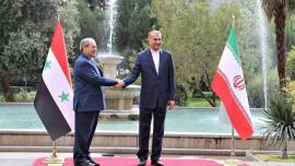 ملاقات وزیران خارجه ایران و سوریه