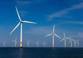 رتبه نخست چین از نظر ظرفیت قابل تولید باد فراساحلی در جهان