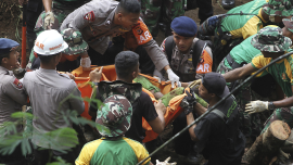 شمار کشته‌شدگان اندونزی به 272 نفر رسید
