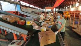 گسترش خدمات پست اکسپرس در 95 درصد از دهکده های چین