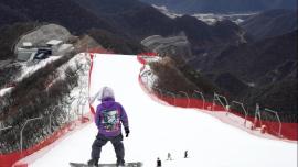 استفاده مردم چین از اماکن برگزاری رویدادهای المپیک زمستانی پکن + تصاویر
