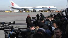 سخنرانی کتبی شی جین پینگ در فرودگاه ونوکووا پس از ورود به مسکو