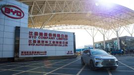 BYD به سودآورترین خودروساز چین تبدیل شد