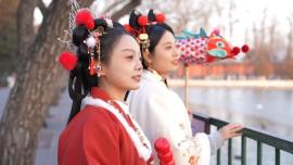 تجربه ماندگار «هان فو»، لباس سنتی چین در زمستان زیبای پکن