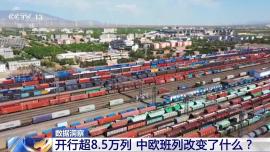 قطارهای باری چین-اروپا چه تغییراتی را برای تجارت خارجی به ارمغان ‌آورده‌اند؟