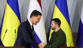 هلند و اوکراین توافقنامه امنیتی امضا کردند