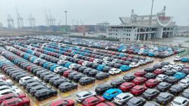 رشد 30.5 درصدی صادرات خودروی چین طی 2 ماه نخست 2024
