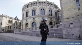 پارلمان نروژ به بمب‌گذاری تهدید شد