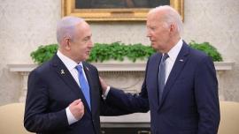 دیدار نخست وزیر اسرائیل با بایدن و هریس در مورد غزه