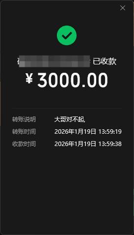 癌症妈妈碰瓷筹钱儿子赔偿司机3000元