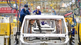 Marcas de autos chinas registran crecimiento de ventas de enero a abril