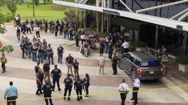 Al menos 5 muertos, incluido el presunto autor de los disparos, en un tiroteo en un hospital de Tulsa en Oklahoma, EE. UU