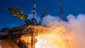 Rusia lanza nave de carga Progress MS-20 hacia Estación Espacial Internacional