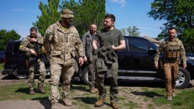 Los combates se intensifican en la feroz batalla por el este de Ucrania