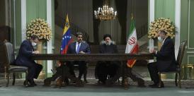 Teherán anuncia pacto bilateral de 20 años para impulsar lazos con Venezuela