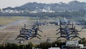 日本团体递交56万份请愿签名要求美军普天间机场停止搬迁