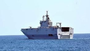 埃及地中海最新海军基地举行启用仪式