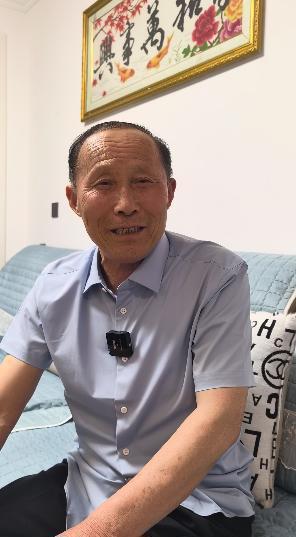 航天员朱杨柱父亲:不用担心家里 心系家人再出征