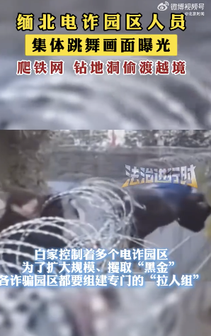 緬北電詐園集體跳舞畫面曝光！