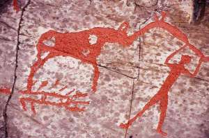 牧民斯庆毕力格和他的岩画博物馆