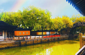 美丽寺院 | 苏州寒山寺